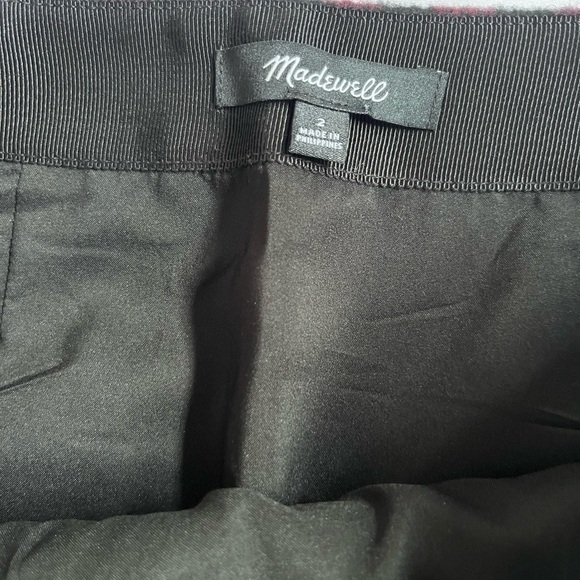 Madewell Buffalo check upstate skirt NWOT - Picture 4 of 4